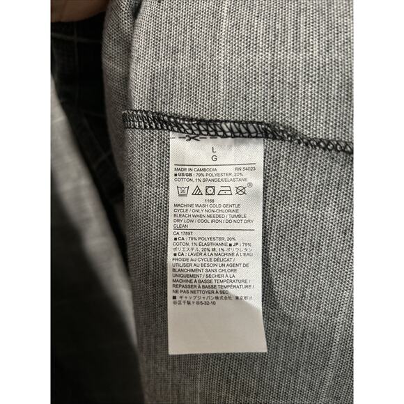 Banana Republic Gray Plaid Blazer - Picture 3 of 7